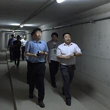 人生就是搏陪同住建部和财政部综合管廊绩效评价小组考察桑田岛综合管廊