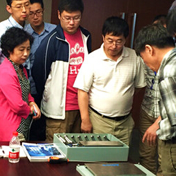 人生就是搏与上海市政工程设计研究总院开展技术交流会